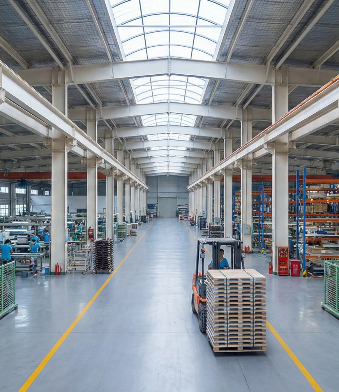 Tim Feng 辽宁工厂车间